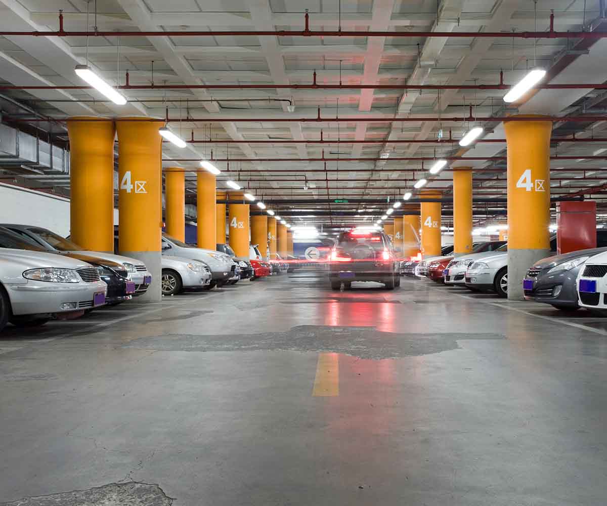 Parking Garage Ventilation